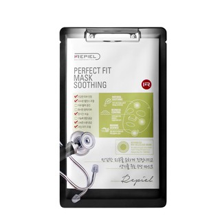 Mặt Nạ Sinh Học Chăm Sóc Da Nhạy Cảm Với Hoa Cúc Repiel Perfect Fit Mask Soothing