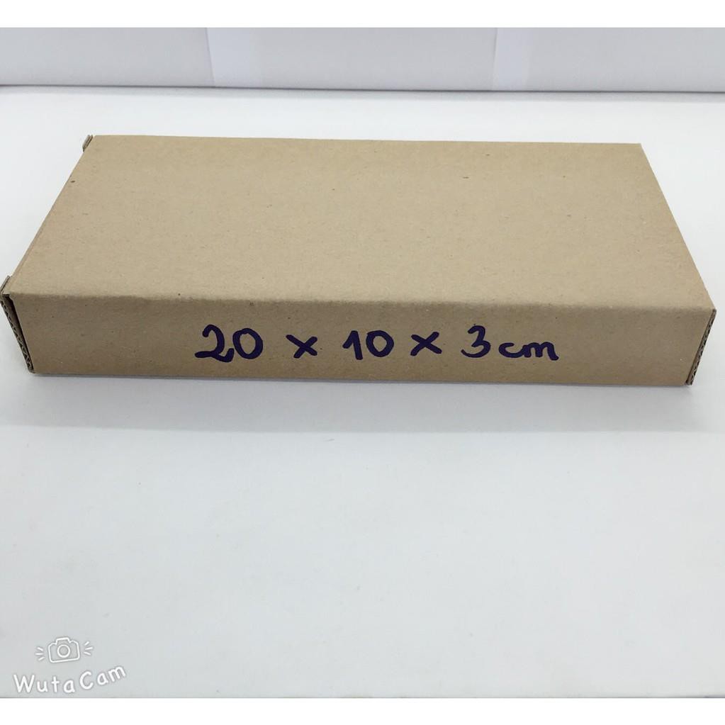 Combo 35 hộp carton đóng hàng size 20x10x3cm