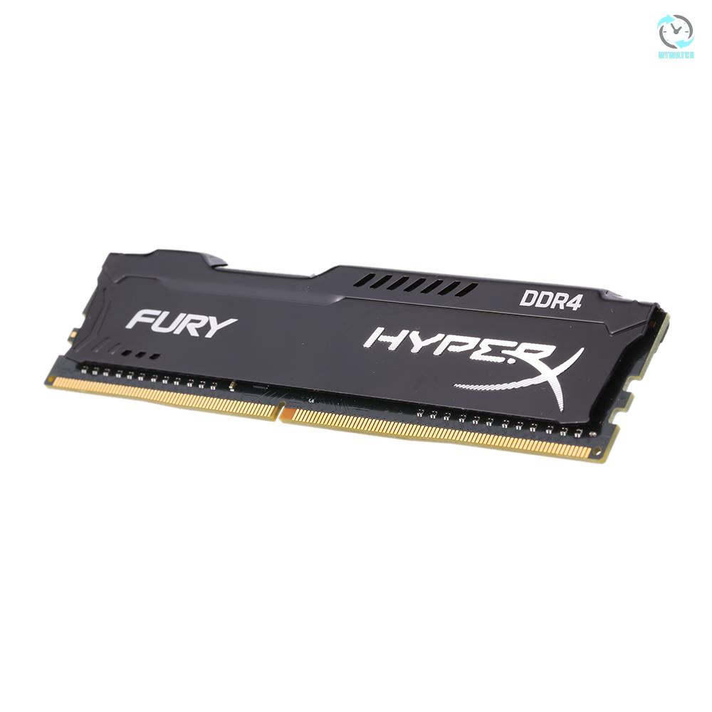 KINGSTON HYPERX Bộ Nhớ Bên Ngoài 4gb Ddr4-2400 Cl15 Dimm 288-pin 2gx64bit