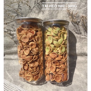 🍩🍩 bánh tai heo nhí mix 2 vị - 300gr 🍩🍩
