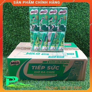 Combo 6 lốc Sữa Milo lúa mạch 180ml - Sữa Milo Nestlé