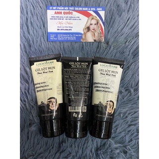 Gel lột mụn lucky star than tre 60ml