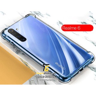 Ốp lưng dẻo trong chống sốc OPPO Realme 6 Pro, OPPO Realme 6