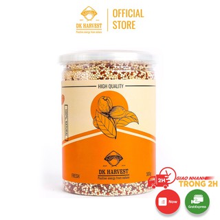 Hạt diêm mạch 2 màu (đỏ + trắng) DKHARVEST - 300g/500g