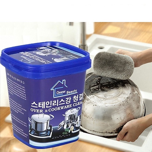 Kem tẩy rửa dầu mỡ xoong nồi đa năng Hàn Quốc