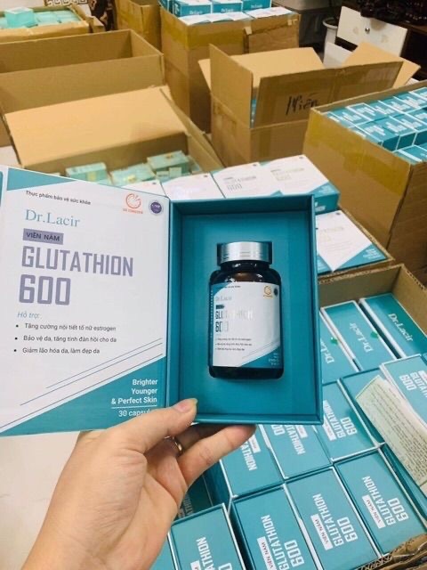 Viên Uống Mờ Nám Glutathion 600 _Dr Lacir[ kèm quà ] | BigBuy360 - bigbuy360.vn
