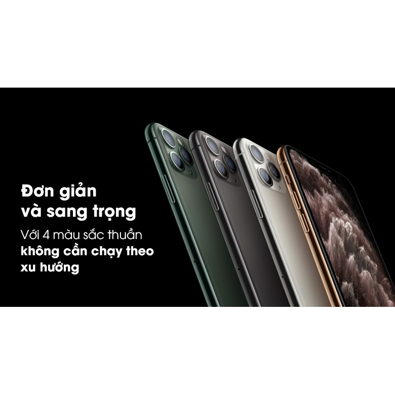 Điện Thoại iPhone 11 Pro Max– (64GB/256GB) Quốc Tế Chính Hãng Apple Zin Áp Chống Nước Đẹp Keng 99%  FREESHIP - MRCAU