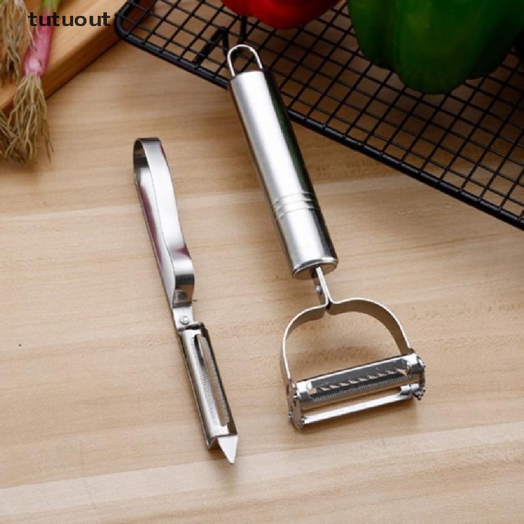 Dụng Cụ Bào Gọt Rau Củ Quả Bằng Thép Không Gỉ Tiện Lợi