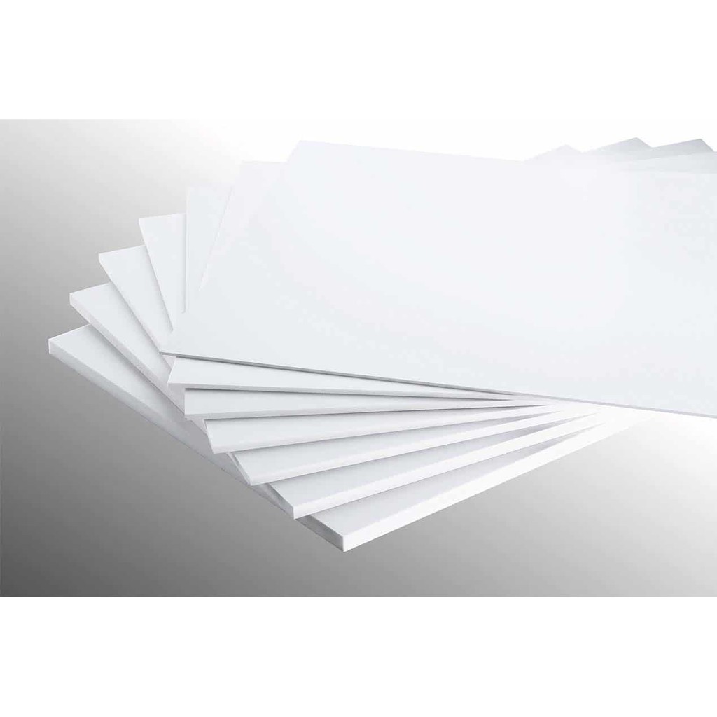 Tấm Fomex dày 3 li (20cx30cm) làm bìa mô hình
