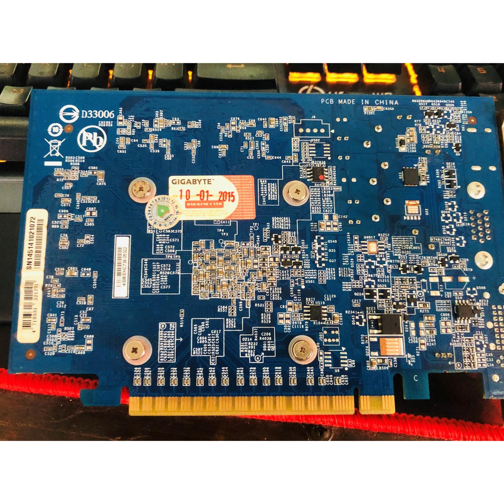 VGA - Card Màn Hình Gigabyte GT 730 2GB GDDR3 | WebRaoVat - webraovat.net.vn