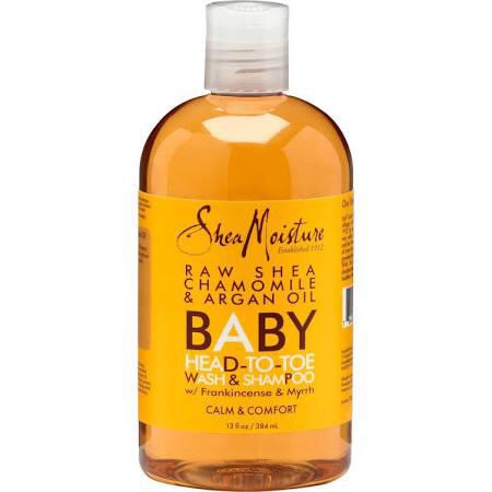 Sữa tắm gội toàn thân Shea Moisture Baby 384ml