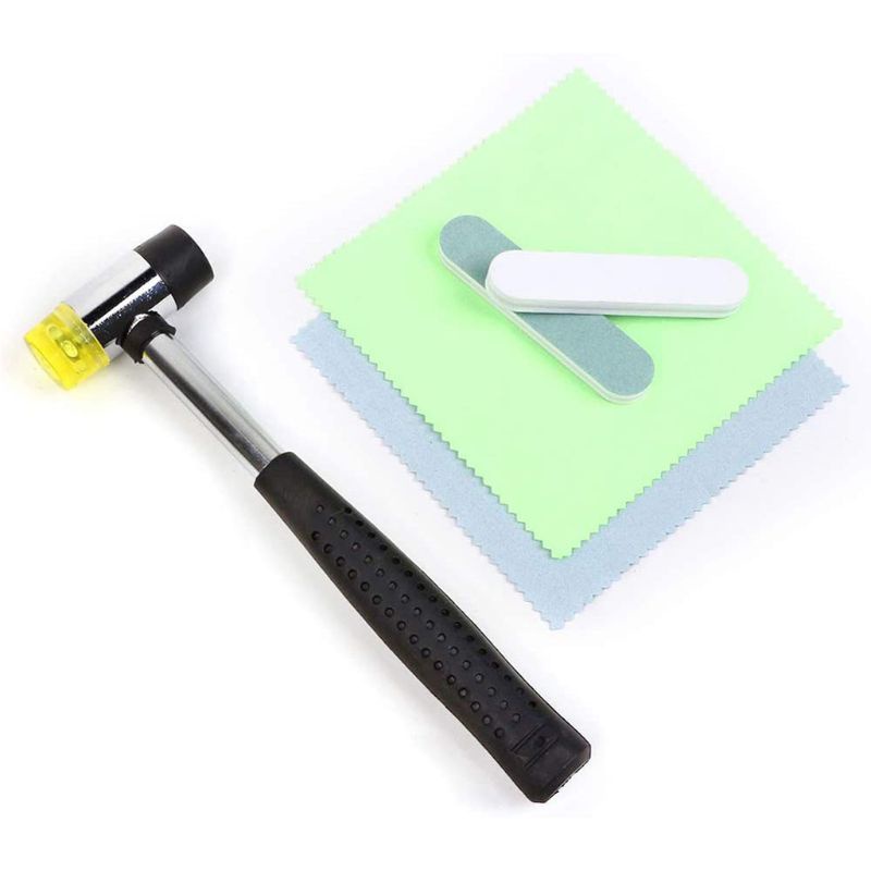 Bộ 11 Món Dụng Cụ Đo Kích Thước Nhẫn Cao Su Chuyên Dụng