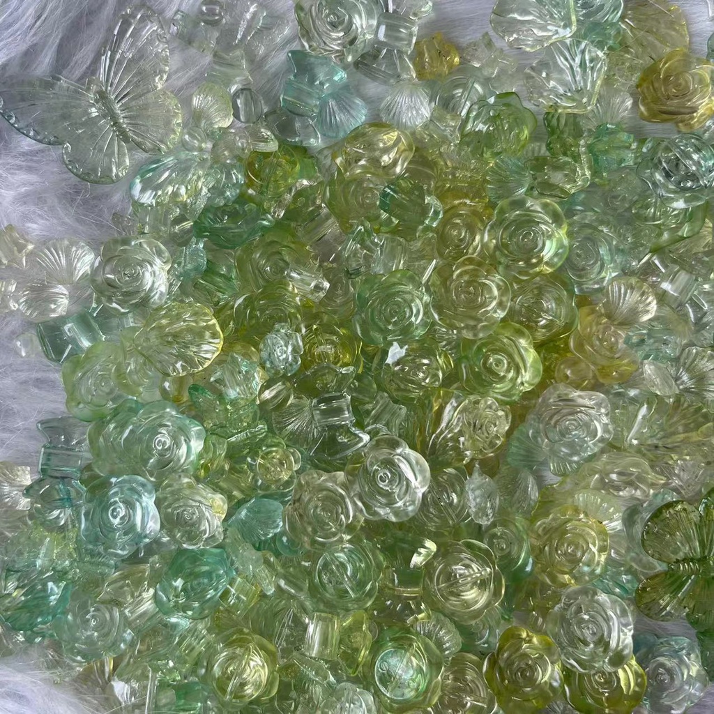 Ốp Điện Thoại Bằng Nhựa ABS Hình Bướm Đính Ngọc Trai Cho Iphone