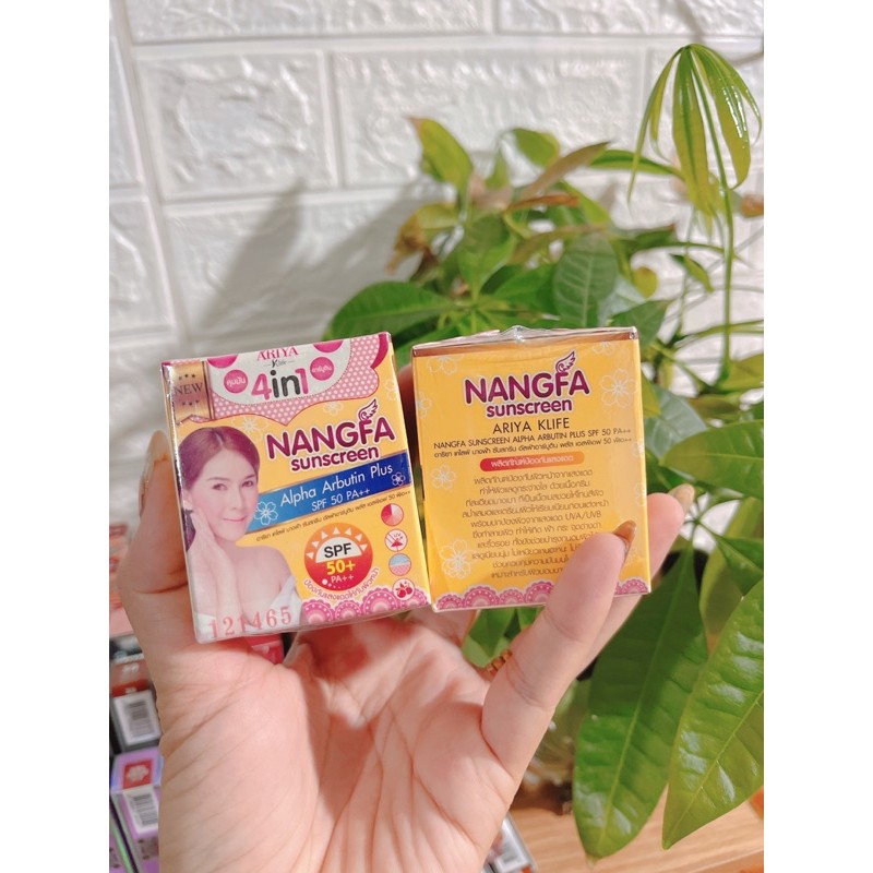 KEM CHỐNG NẮNG NẮNG FA THÁI