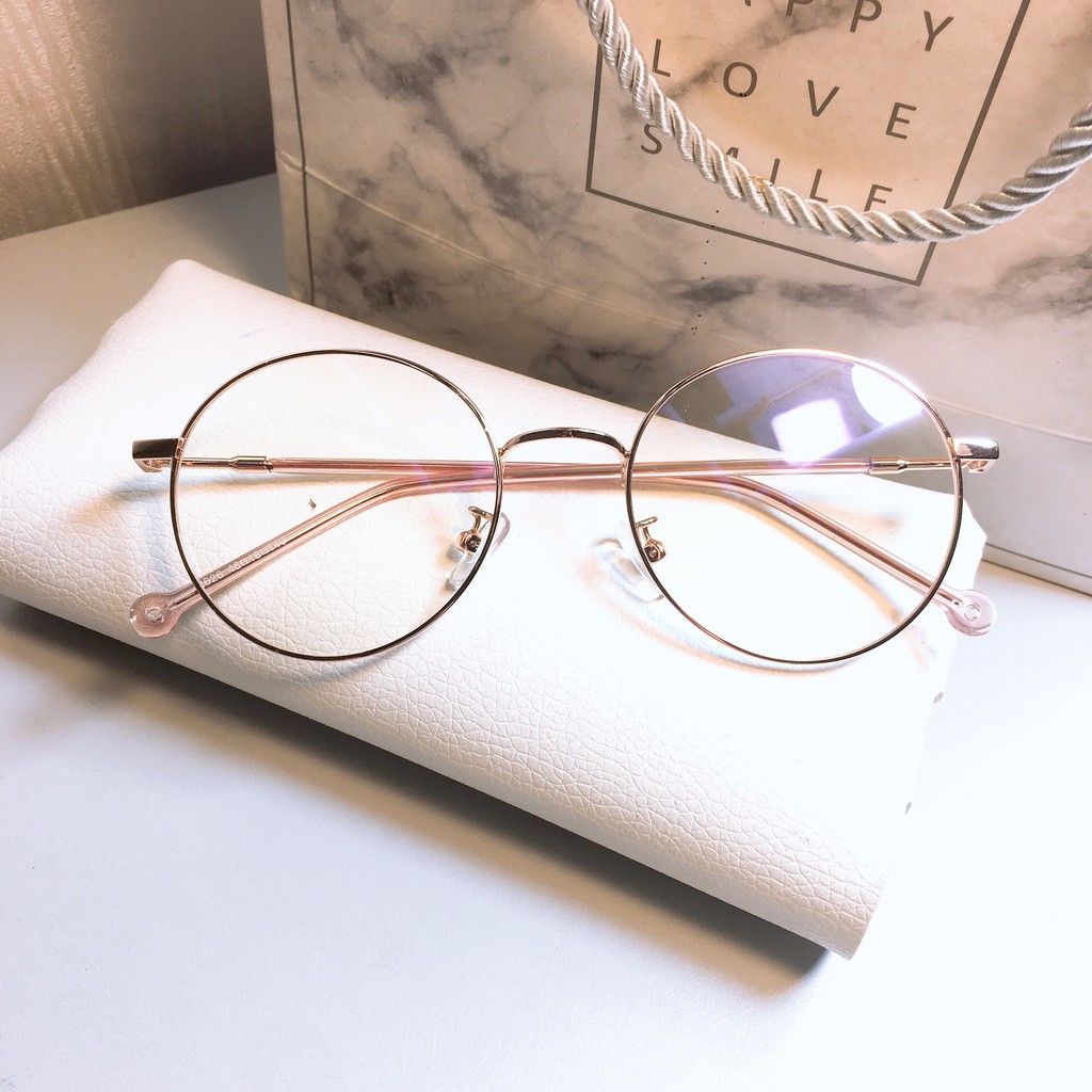 [Mã SKAMCLU7 giảm 10% cho đơn từ 0Đ] Gọng Kính Cận tròn 2626 kèm Mắt Cận Viễn Loạn | BigBuy360 - bigbuy360.vn