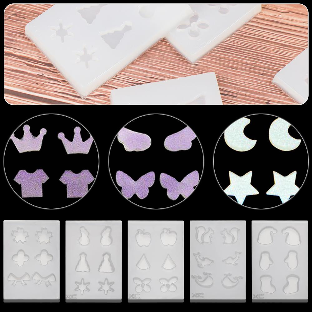 Khuôn Silicone Làm Mặt Vòng cổ DIY