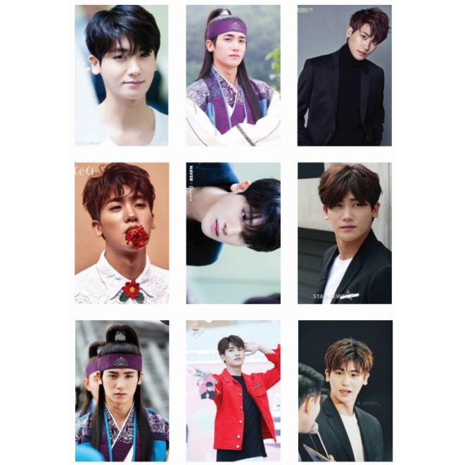 Lomo card 36 ảnh PARK HYUNG SIK