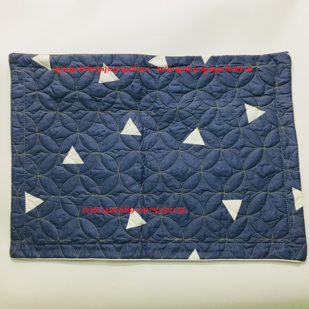 2 Vỏ gối đầu trần bông, áo gối nằm cao cấp kích thước 45x65cm có bán lẻ 1 vỏ gối - Hàng dày dặn, có nowship