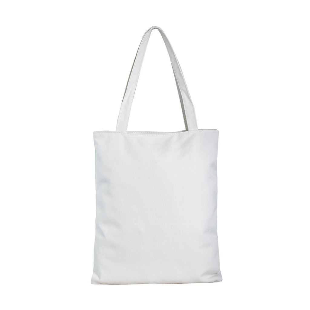 Túi vải tote nam nữ CANVAS in hình xương rồng T278