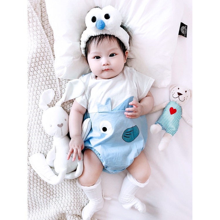 Body chip mẫu động vật đáng yêu cho bé