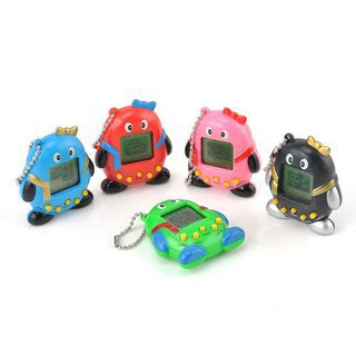 Máy nuôi thú ảo Tamagotchi gồm cánh cụt