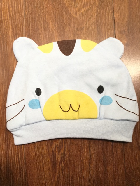 Mũ cotton sơ sinh các loại thanh lý