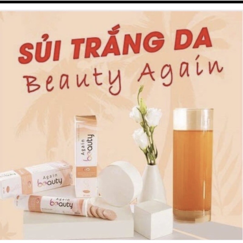Sủi trắng da Beauty Again