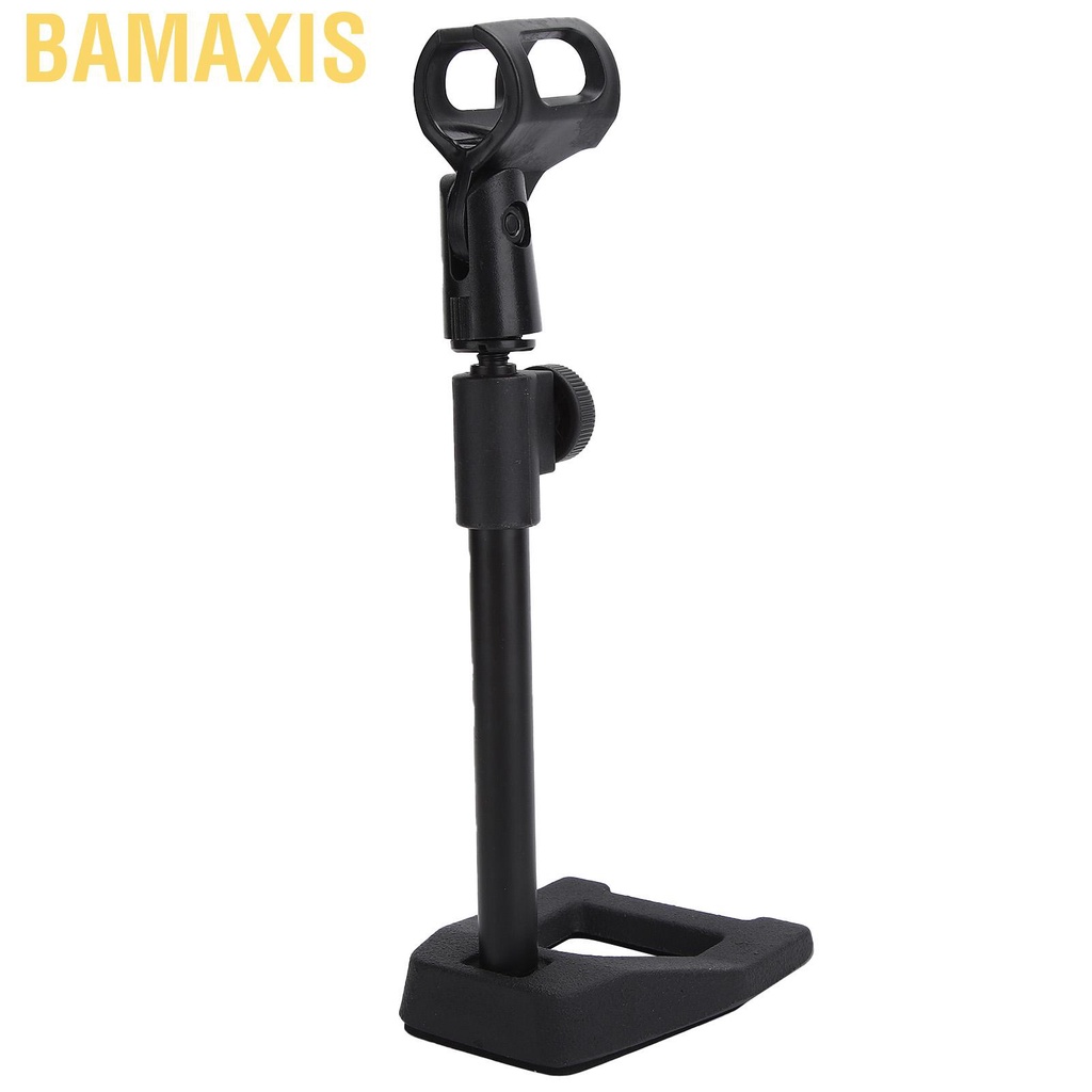 Giá Đỡ Micro Bamaxis Để Bàn Có Thể Mang Đi Tiện Dụng