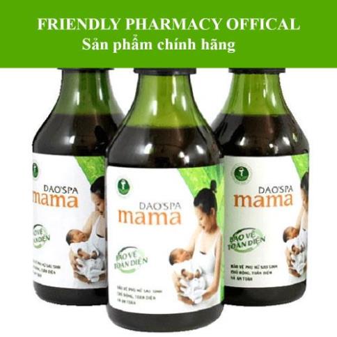 DUNG DỊCH XÔNG TẮM DAO'SPA MAMA – DÙNG CHO SẢN PHỤ ĐỂ XÔNG TẮM CHỐNG CẢM