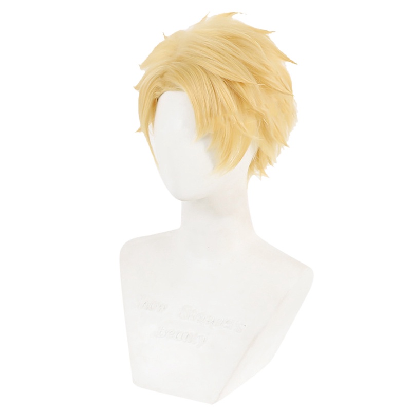 Bộ Tóc Giả Ngắn Hóa Trang Nhân Vật Yor Forger Trong Anime Spy X Family