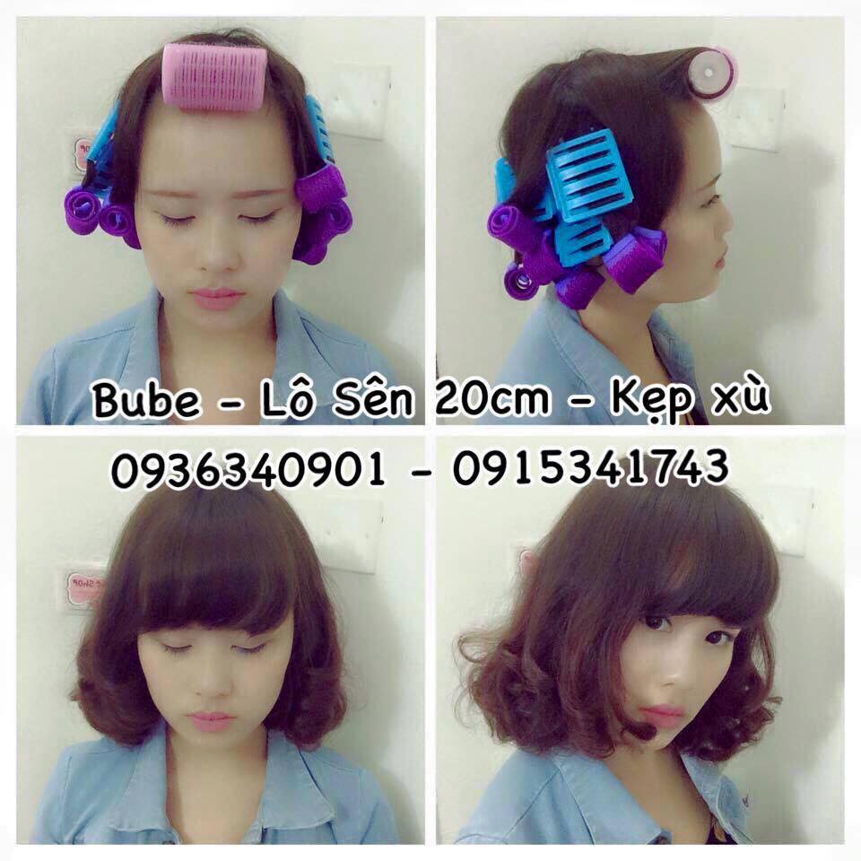Lô sên xoăn đuôi Bube cao cấp - dài 20cm - set 10 lô