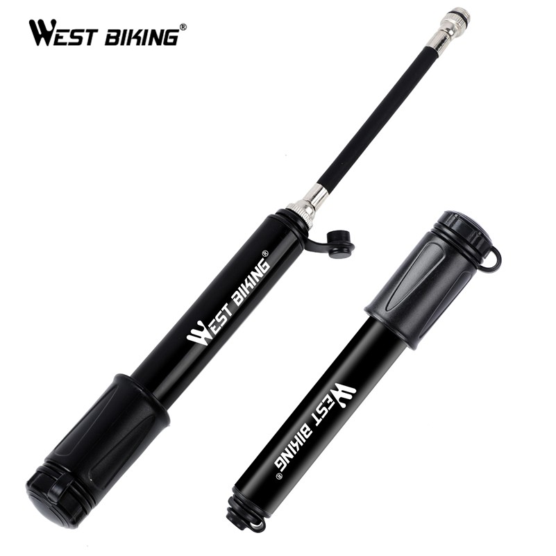 Đồ Bơm Xe Đạp Mini WEST BIKING 100 PSI Chất Lượng Cao