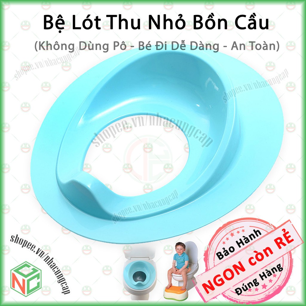 Bệ Lót Tấm Ngồi Thu Nhỏ Bồn Cầu Cho Bé Trẻ Nhỏ - NDHS-6369-BCCB (Nhiều Màu)