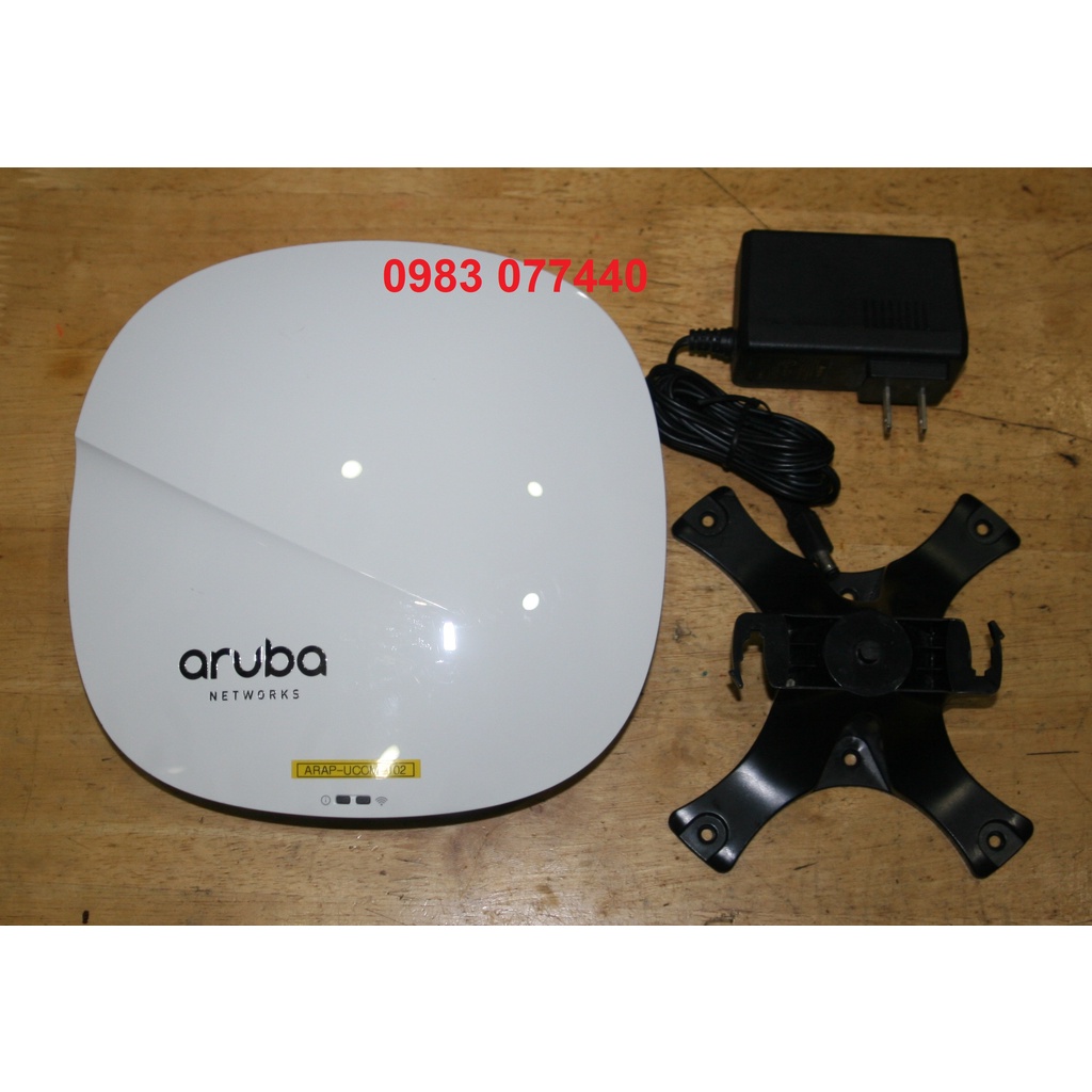 Bộ Phát Wifi Aruba 325 MU-MIMO 4 x 4 Tải Cao Chuyên Dùng Quán Games, Cà Phê, Nhà Hàng, Khách Sạn, VP Công Ty