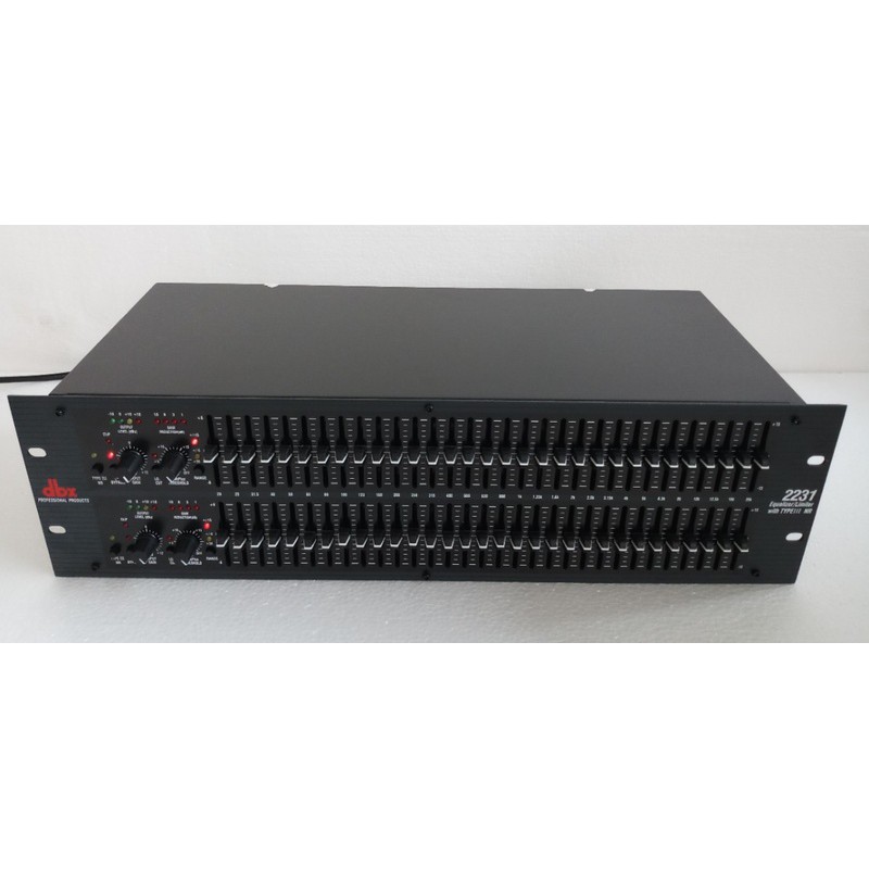 Bộ lọc âm Equalizer dbx 2231 + 2 jack canon