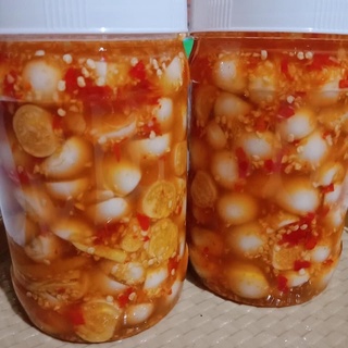 Cà dầm chua ngọt , kim chi cà pháo