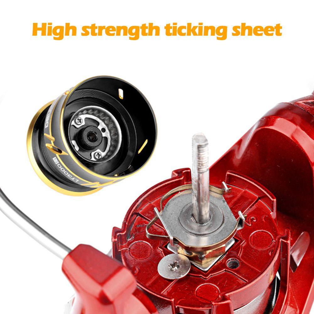 YOLA Máy Câu Cá Kim Loại 5 + 1BB Cao Cấp Chuyên Dùng