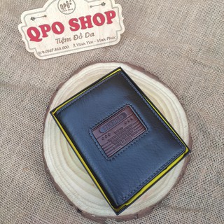 ví nam cefiro cao cấp da bò thật 100%