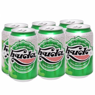 Bia Huda 330ml combo 5 lon