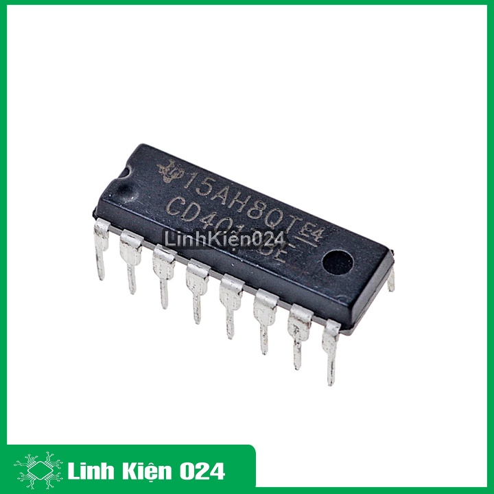 IC Đếm Thập Phân CD4017