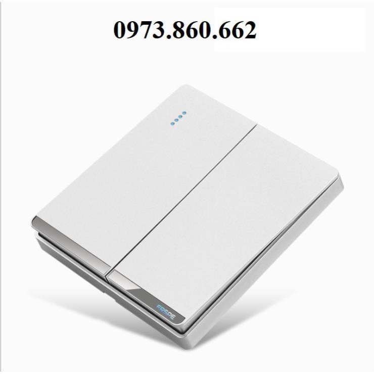ổ cắm công tắc trắng sữa cao cấp -TBĐ