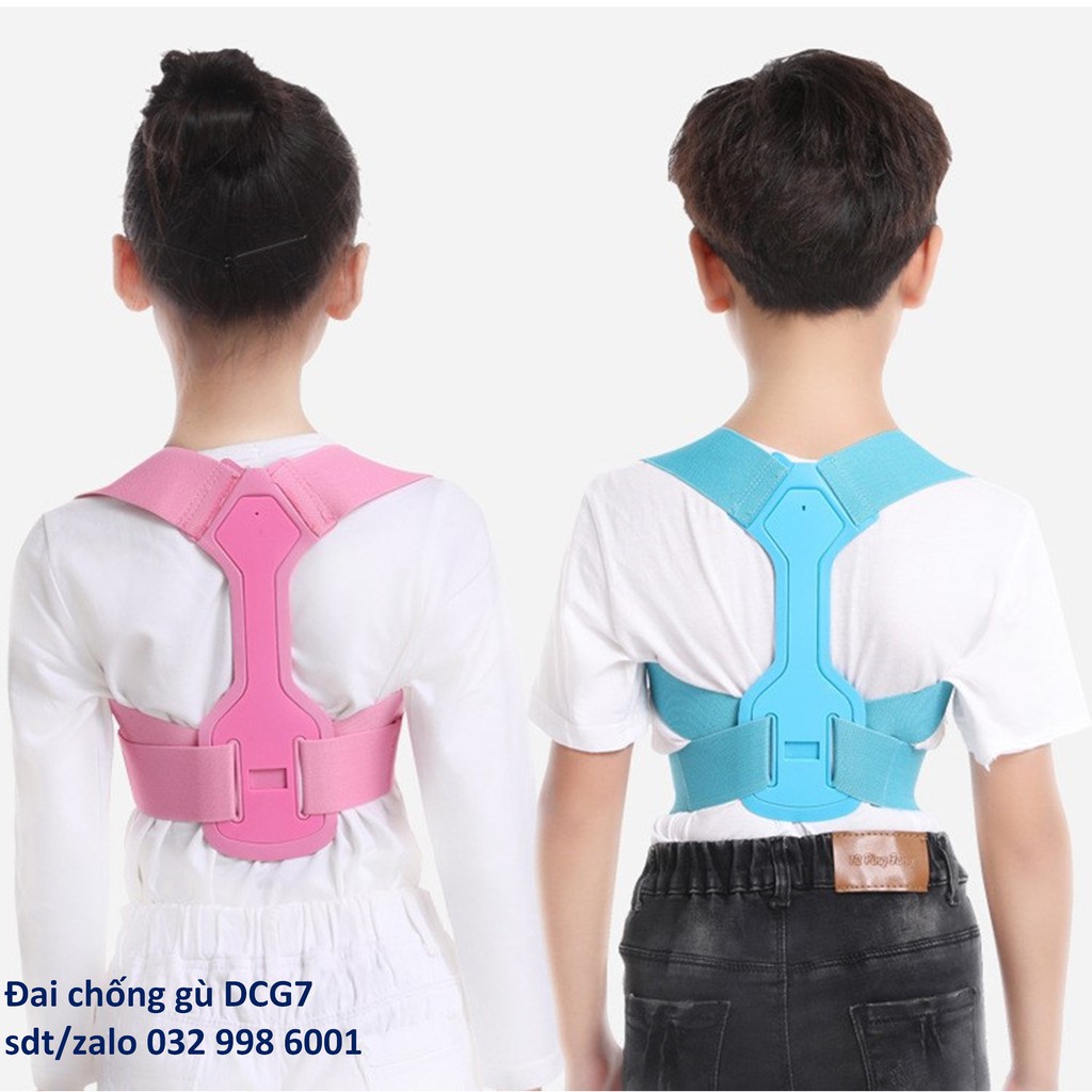 Đai chống gù lưng chống gù lưng cho trẻ em cao cấp DCG7 [ĐƯỢC XEM HÀNG TRƯỚC KHI THANH TOÁN] dungcuthethao