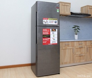 Tủ lạnh Sharp Inverter 271 lít SJ-X281E-DS (Miễn phí giao tại HCM-ngoài tỉnh liên hệ shop)