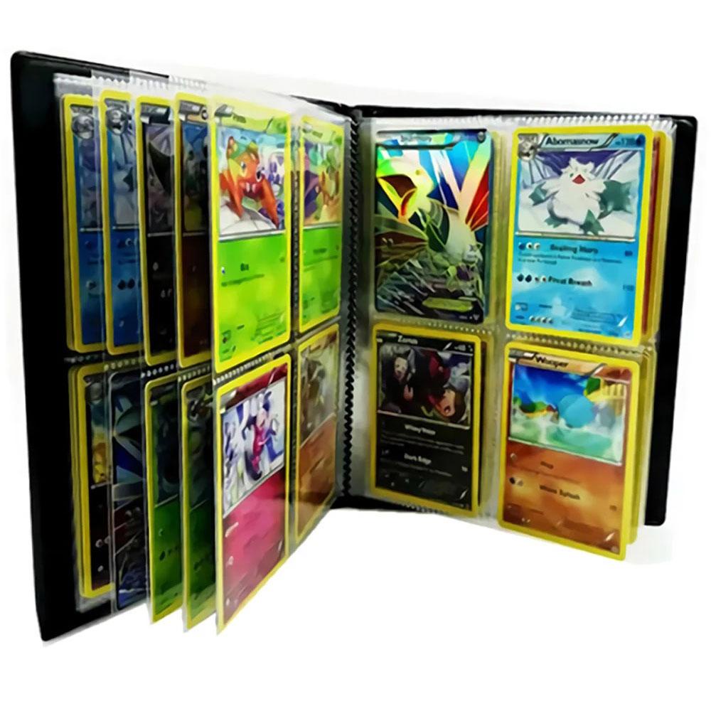 DWAYNE Album Sưu Tầm 240 Thẻ Hình Pokemon