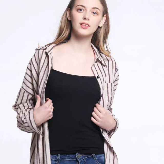 [Có Sẵn] ÁO 2 DÂY SỢI LỤA MẢNH / ÁO QUÂY SIÊU HOT | BigBuy360 - bigbuy360.vn