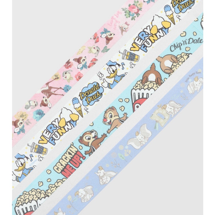[DAISO Korea] Băng Che Mặt Nhân Vật 3 Loại (Chip &amp; Dale / Donald / Bambi)