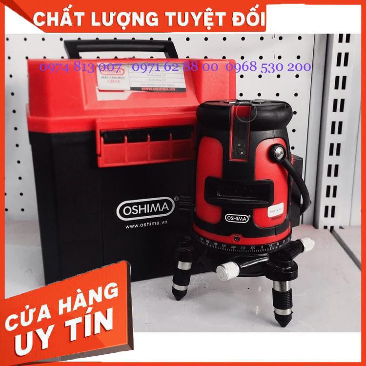 HOT! Máy Cân Mực laser tia xanh Oshima CM5X, Máy Cân Bằng laze giá rẻ Giá cực Chất