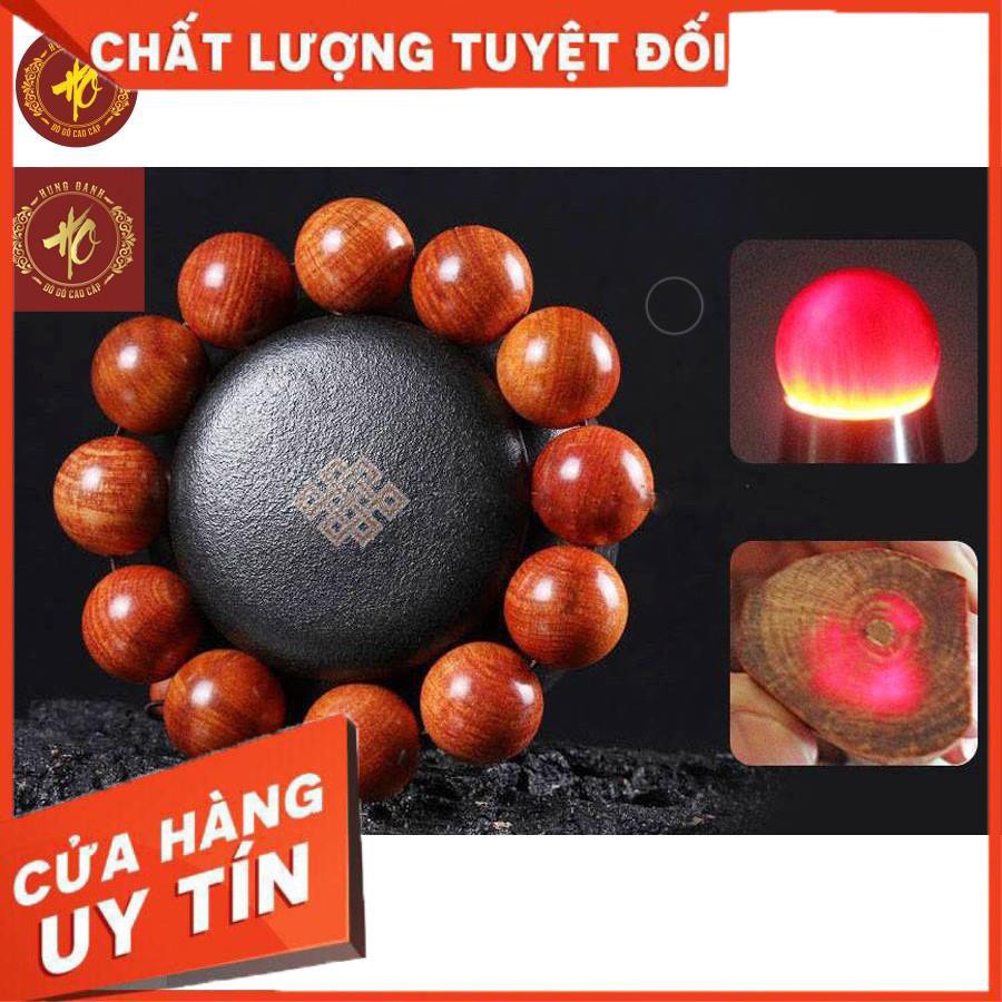 Vòng tay gỗ huyết long