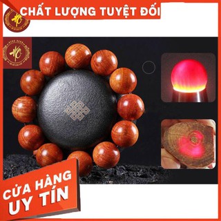 Vòng tay gỗ huyết long 10 li