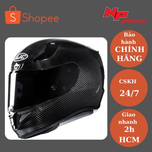 HJC Rpha 11 Carbon - Nón Bảo Hiểm Fullface